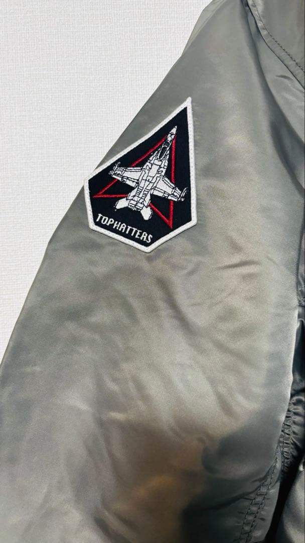 AVIREX アヴィレックス MA-1 フライトジャケット 2XL