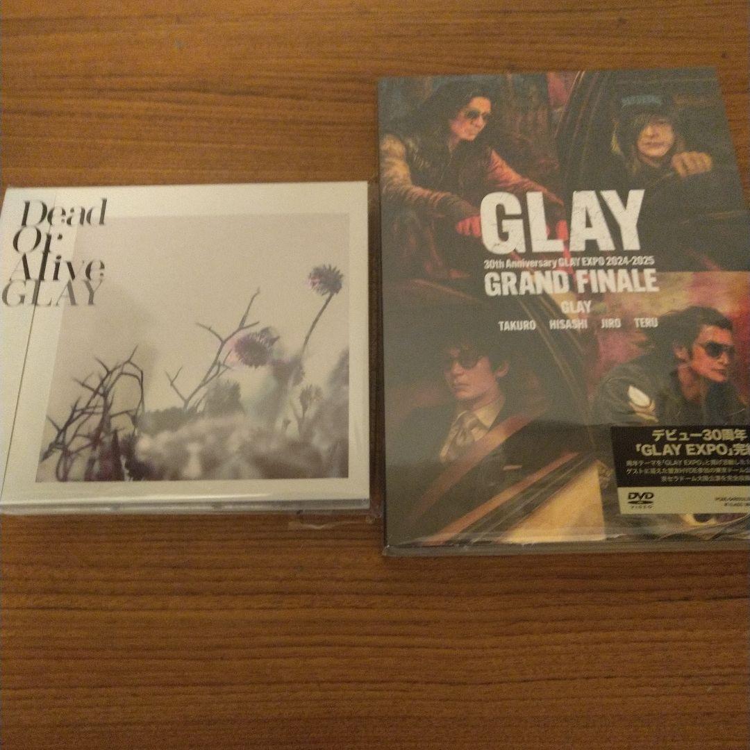 ミュージック GLAY EXPO 2024-2025 / Dead Or Alive