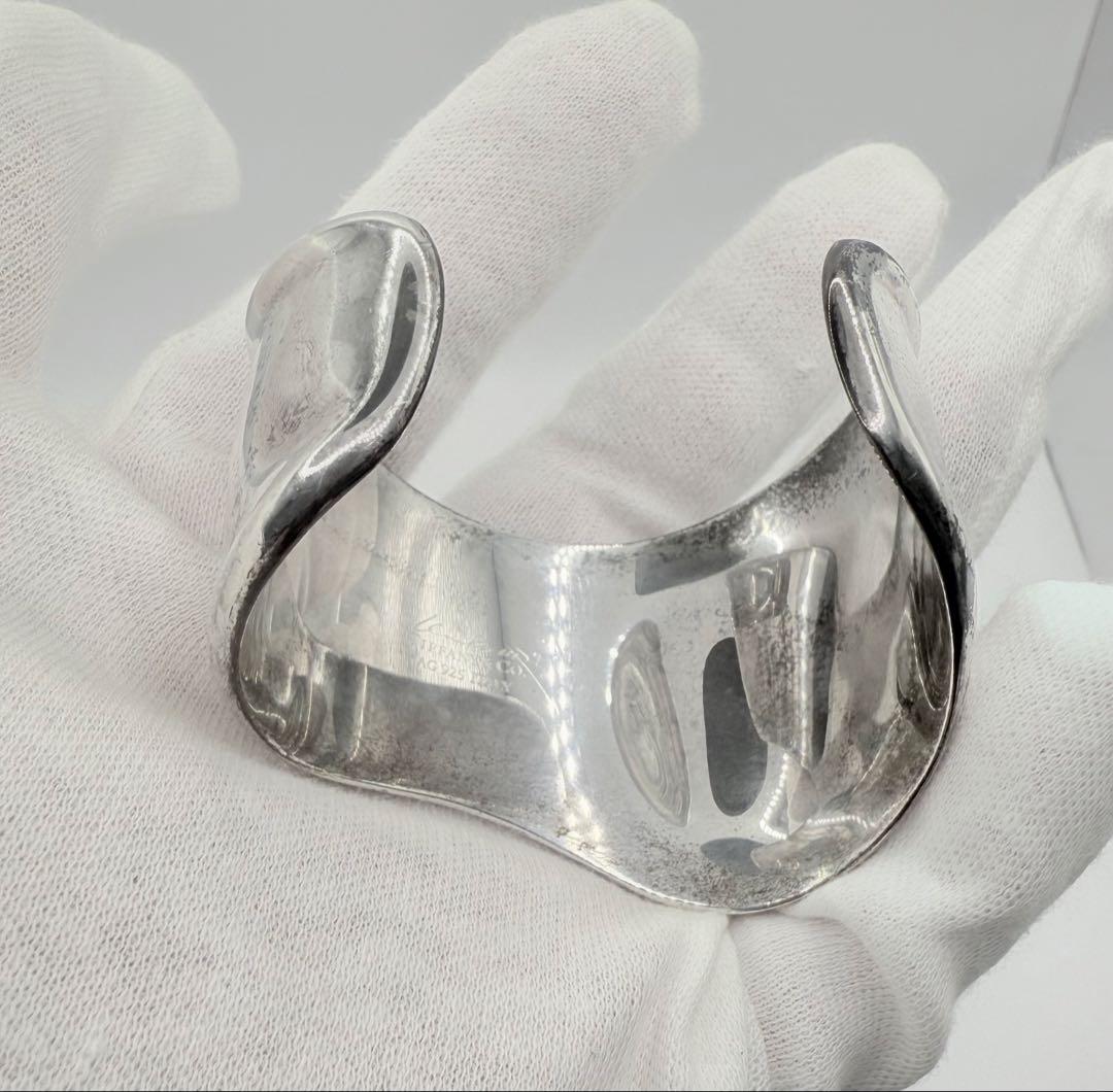 TIFFANY&CO. ティファニー ボーンカフ 右手