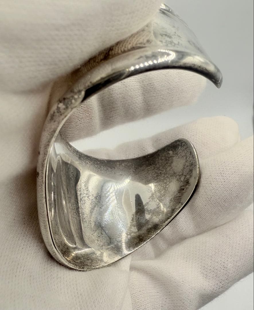 TIFFANY&CO. ティファニー ボーンカフ 右手