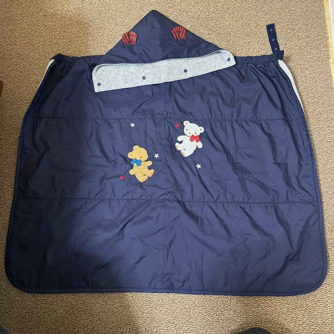 【現行品】familiarファミリア　3wayブランケットファミちゃんリアちゃん