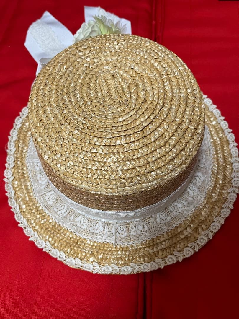 【6/5まで値下げ】ベイビーザスターズシャインブライト 麦わら帽子 ロリータ