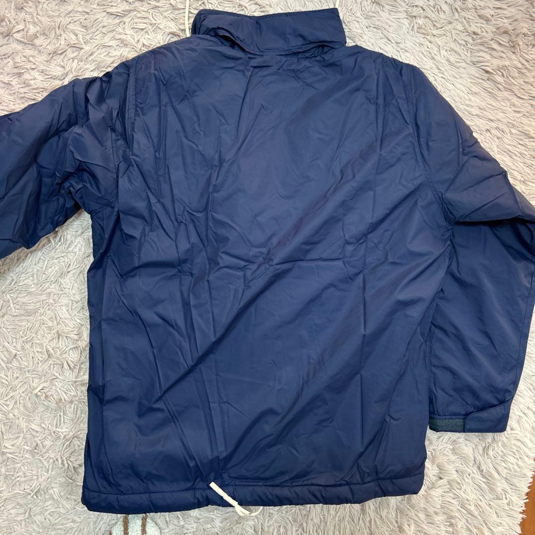 新品。canterburyカンタベリー 　中綿キルティング 　 紺　3L