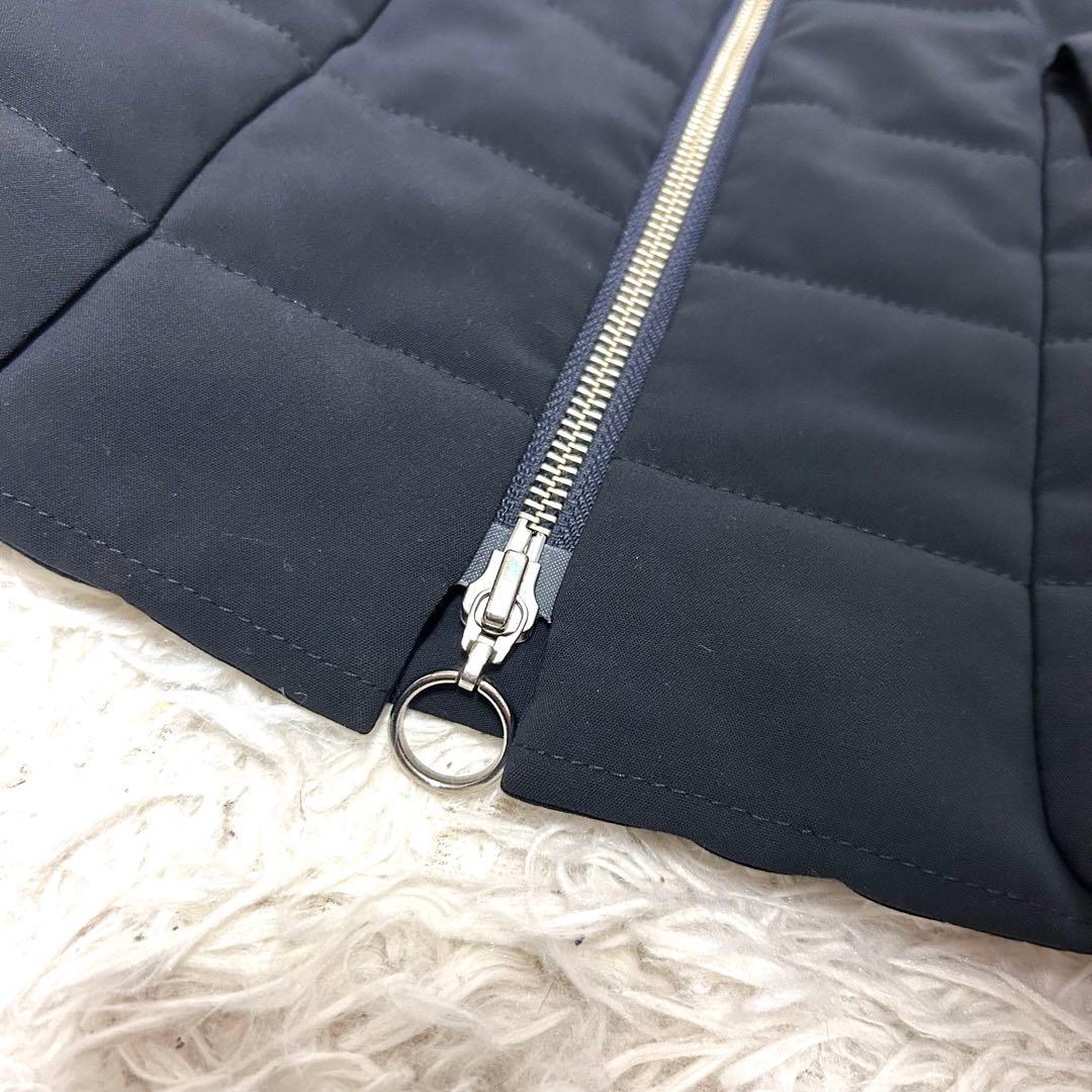 Rene ルネ　中綿ジャケット　ネイビー　36