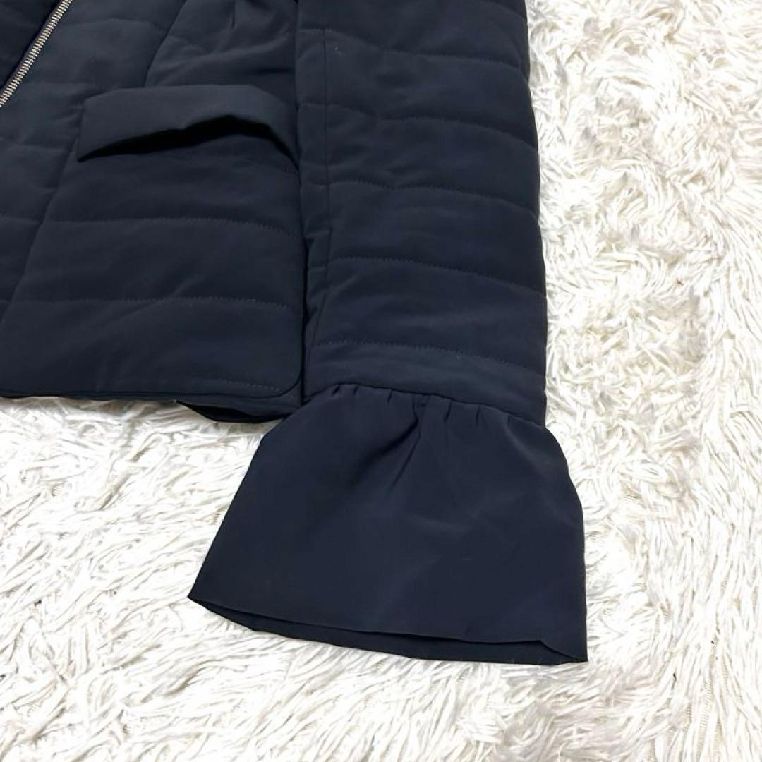 Rene ルネ　中綿ジャケット　ネイビー　36