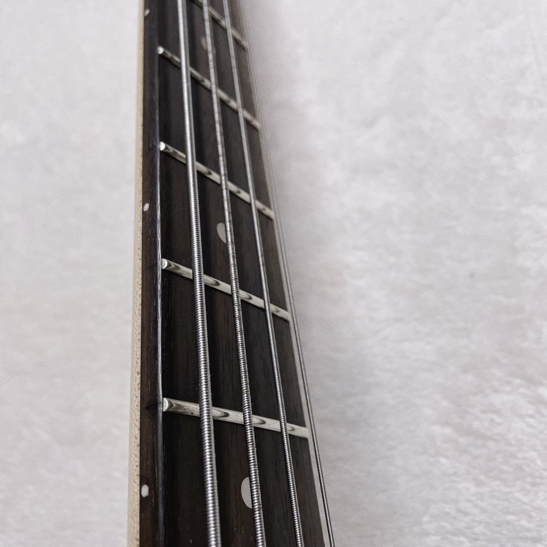 レア　青虎目　BUSKER'S BJB-2 ジャズベースタイプ