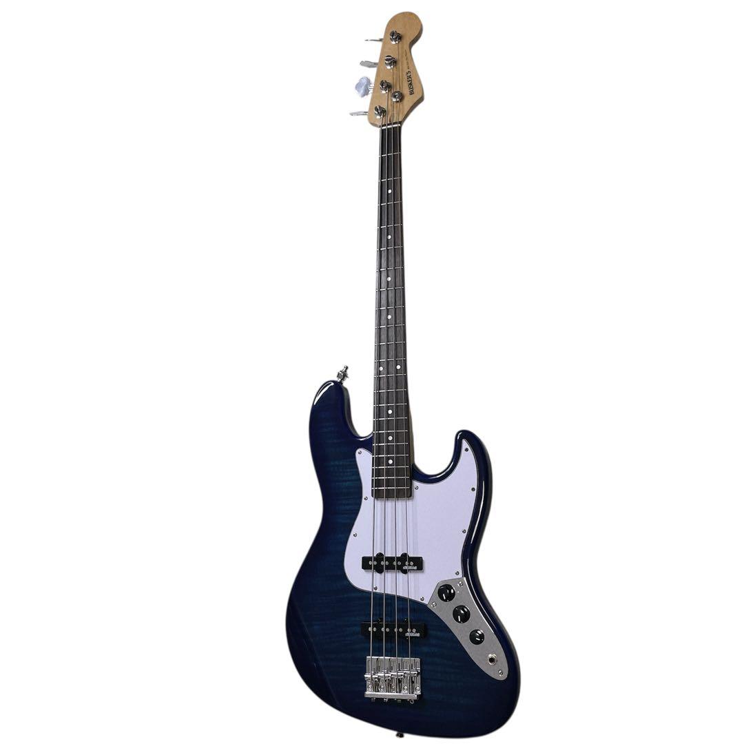 レア　青虎目　BUSKER'S BJB-2 ジャズベースタイプ