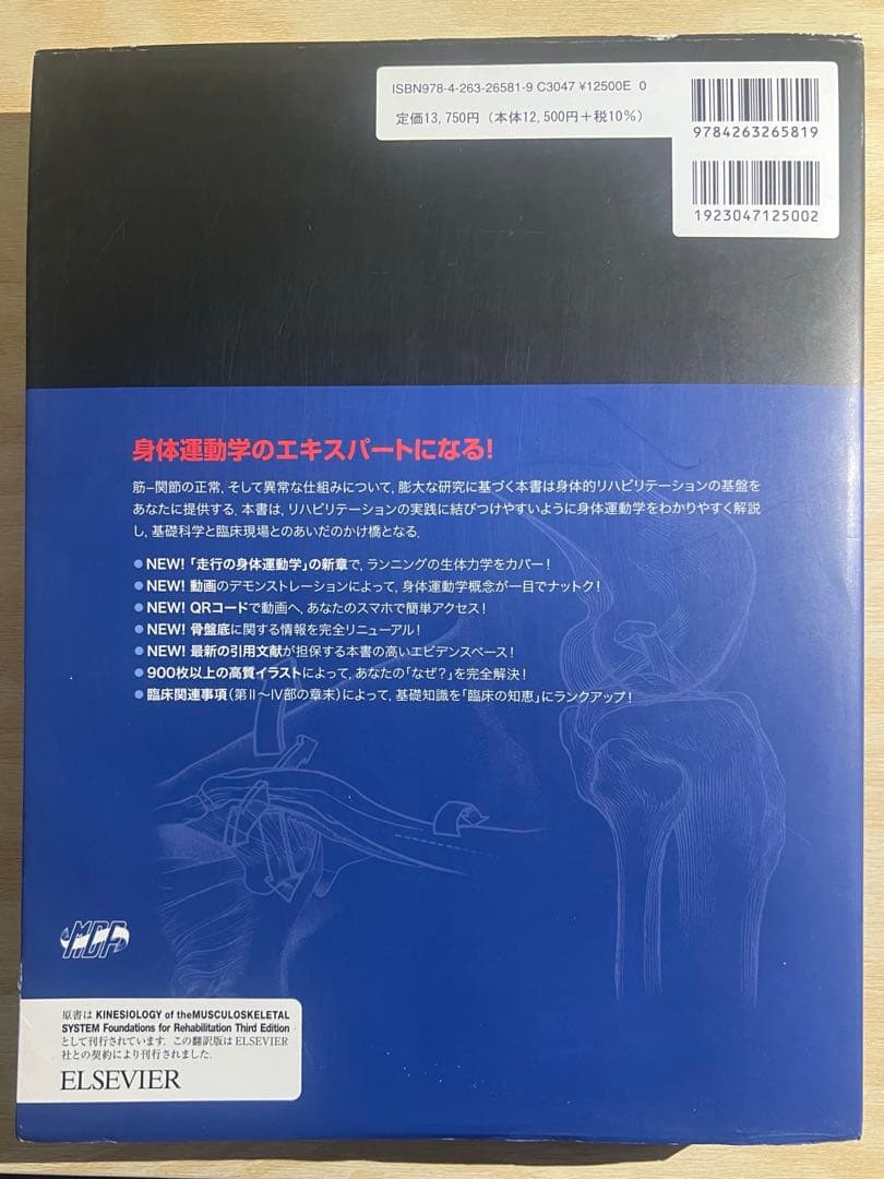 筋骨格系のキネシオロジー