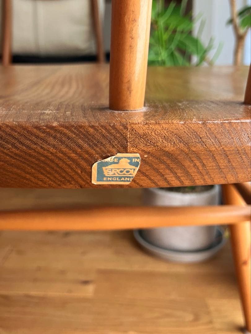 【値下中！】ERCOL/アーコール クエーカーチェア イギリス