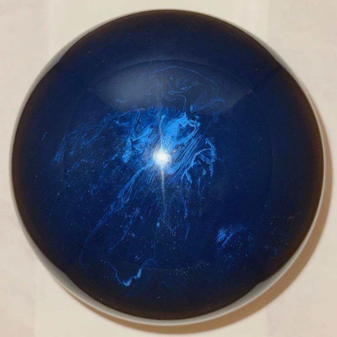 ブランズウィック メーリージャブミッドナイトブルー ボウリングボール 15ポンド