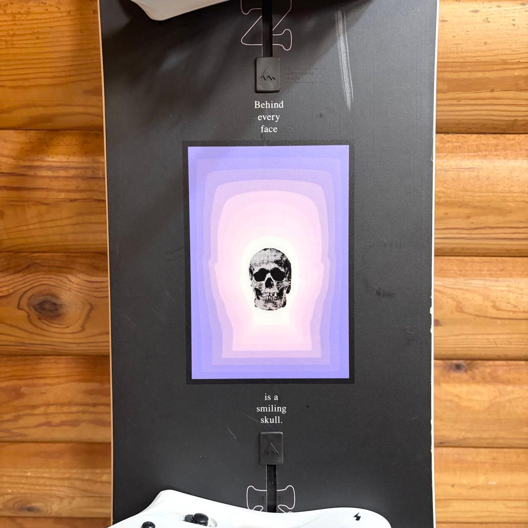 BURTON バートン KILROY TWIN スノーボード ビンディング付き