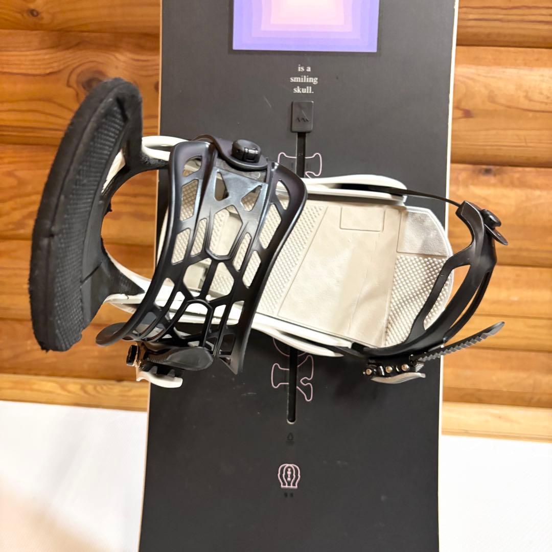 BURTON バートン KILROY TWIN スノーボード ビンディング付き