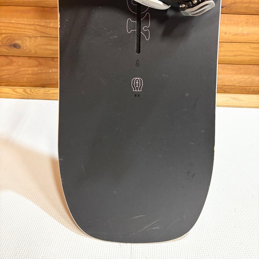 BURTON バートン KILROY TWIN スノーボード ビンディング付き