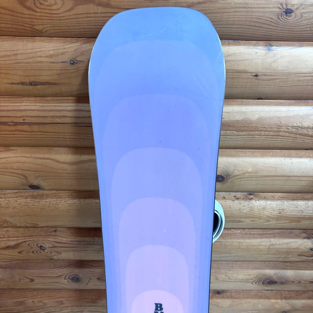 BURTON バートン KILROY TWIN スノーボード ビンディング付き