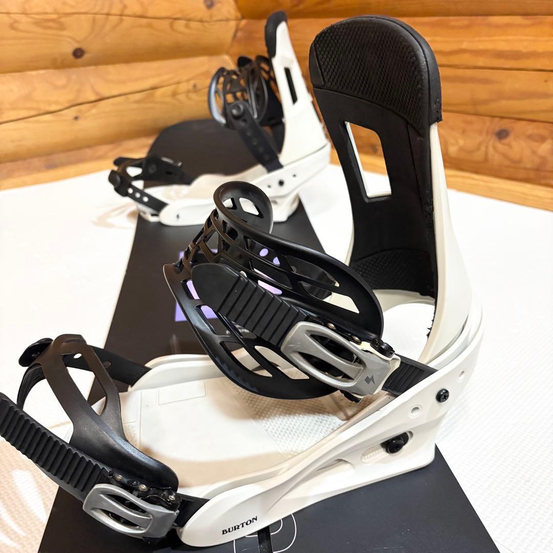 BURTON バートン KILROY TWIN スノーボード ビンディング付き