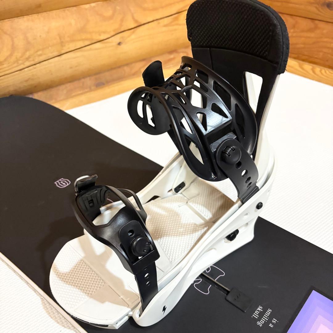 BURTON バートン KILROY TWIN スノーボード ビンディング付き