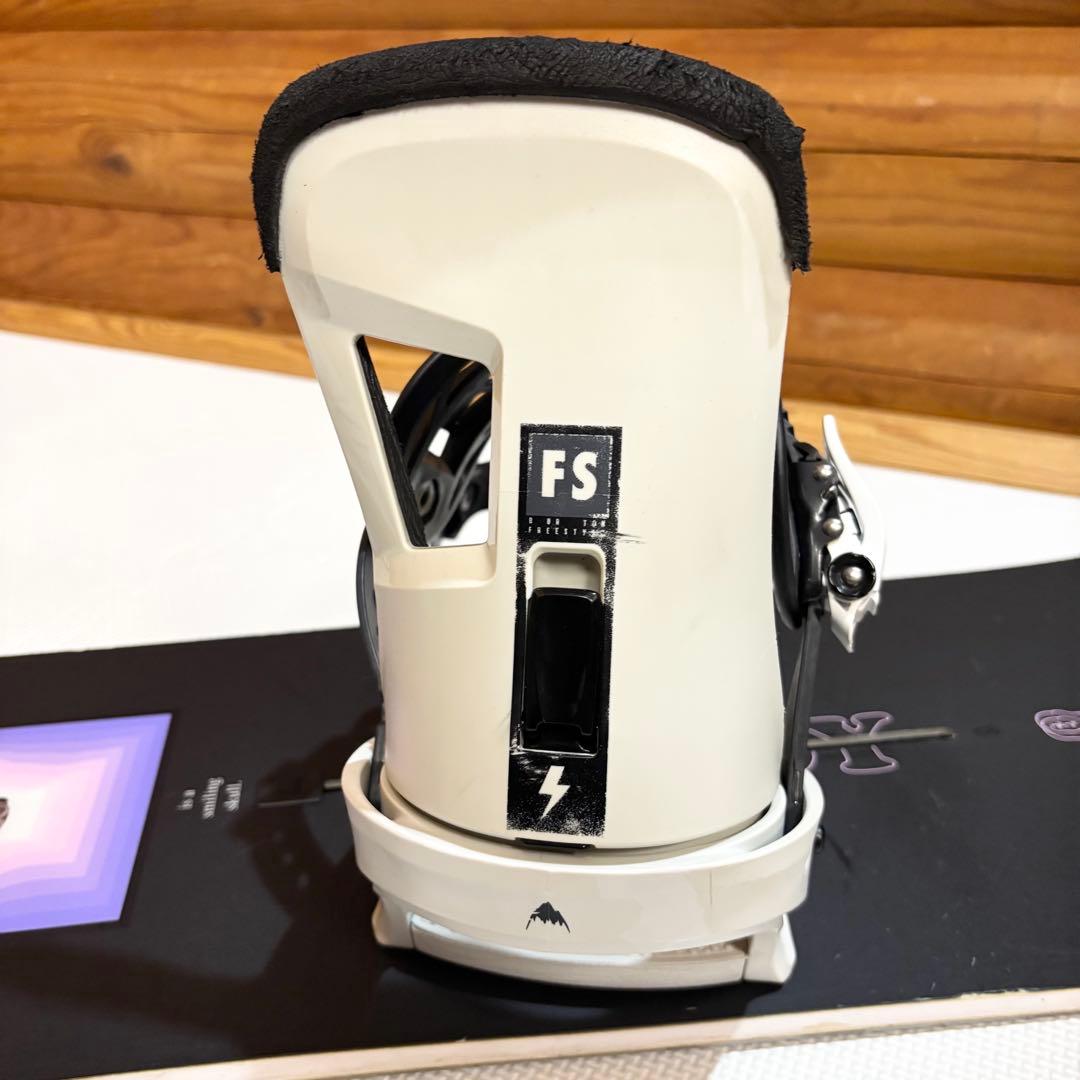 BURTON バートン KILROY TWIN スノーボード ビンディング付き