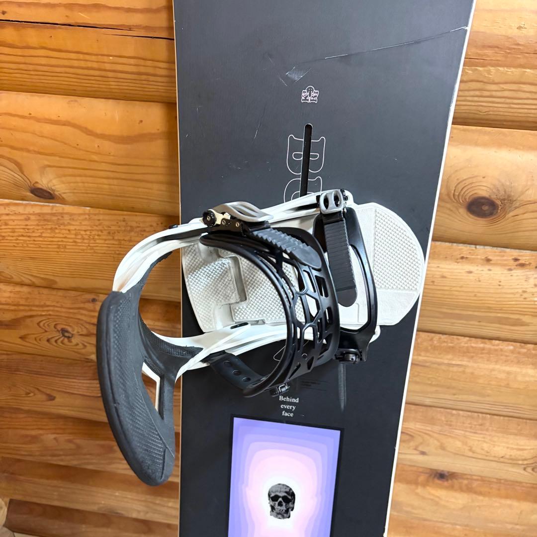 BURTON バートン KILROY TWIN スノーボード ビンディング付き
