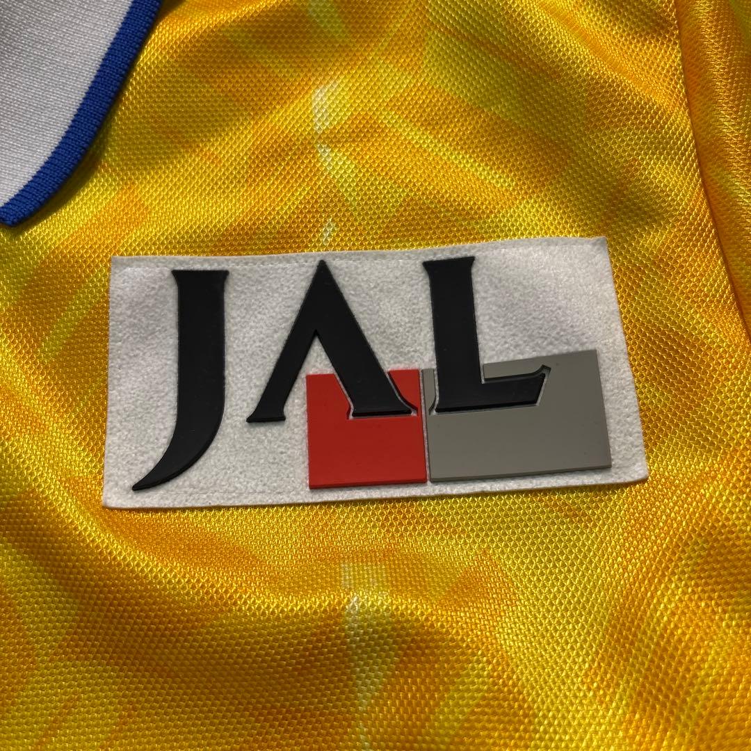 8SM2【PUMA】S-PULSE サッカーユニフォーム　シャツ　古着used