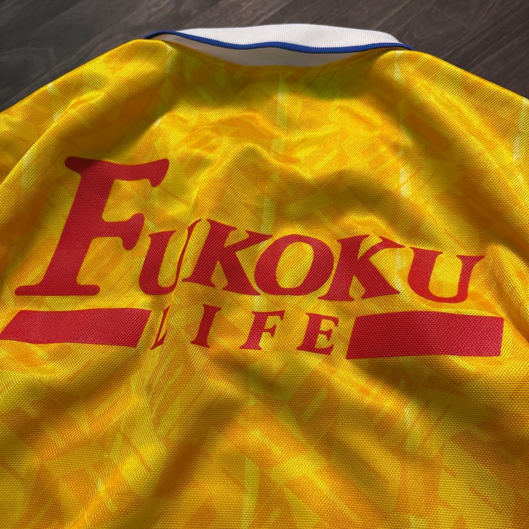 8SM2【PUMA】S-PULSE サッカーユニフォーム　シャツ　古着used