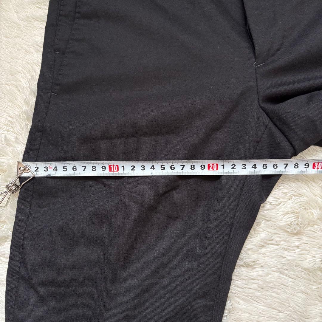 PT01 スラックス ノープリーツ ストレッチ ウール 46