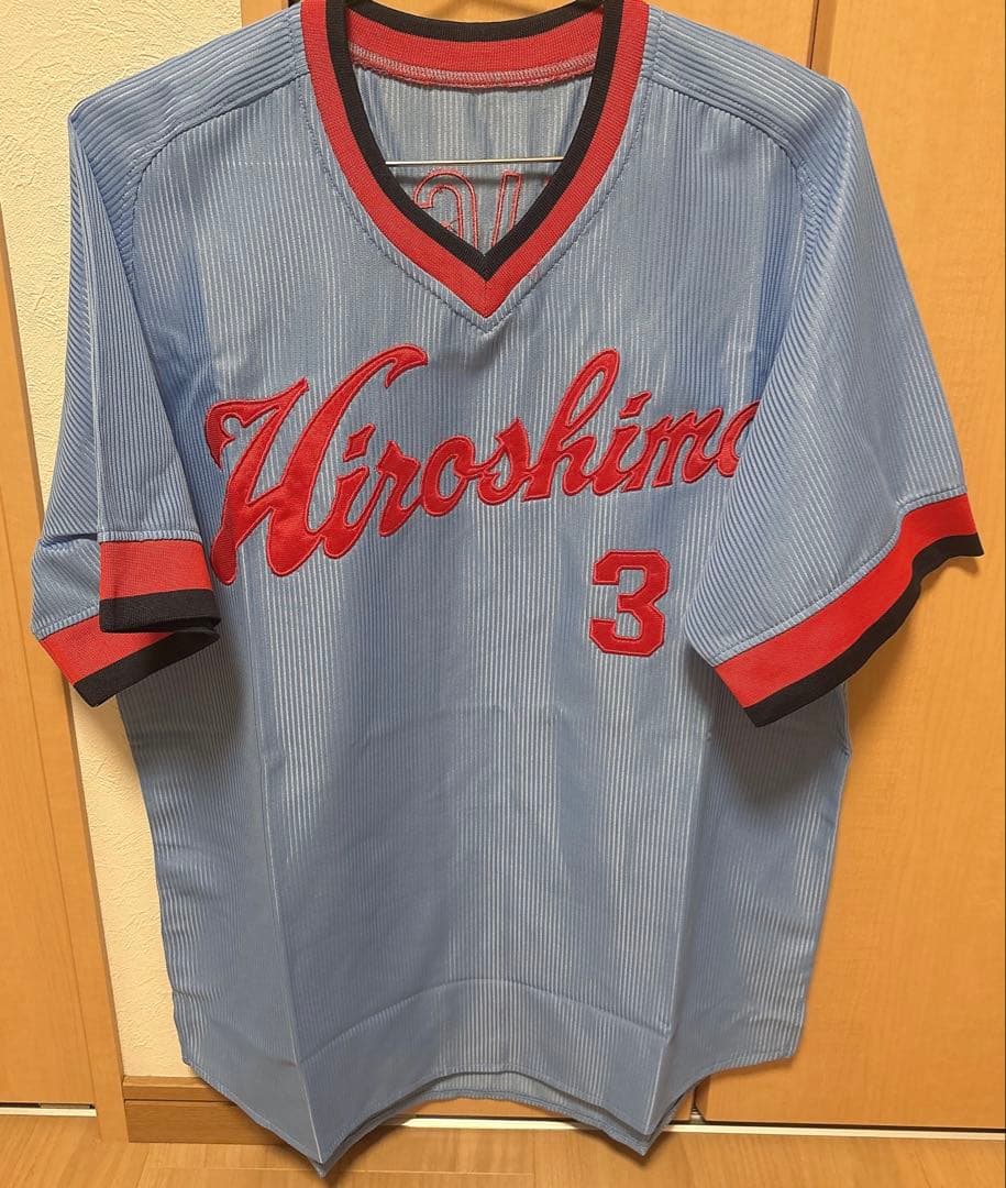 広島東洋カープ　衣笠祥雄　復刻ユニフォーム サイズ　L