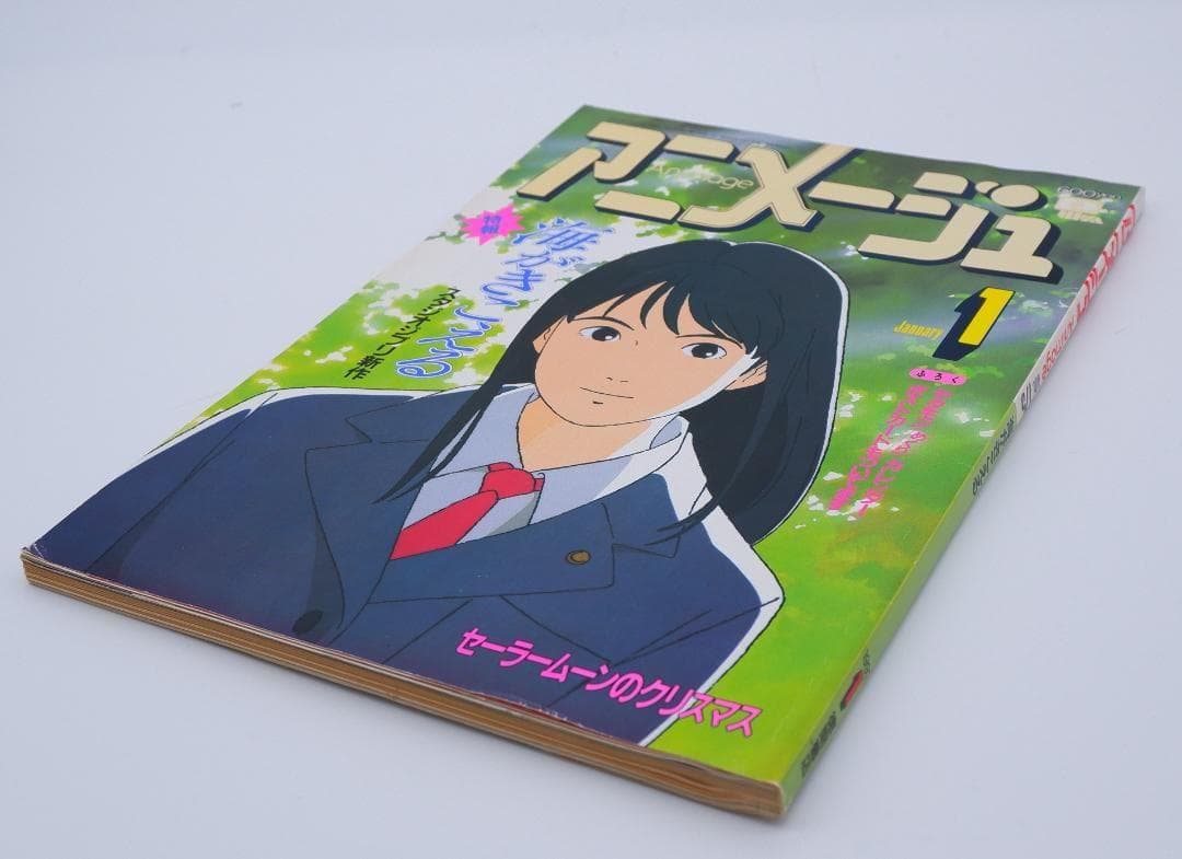 アニメージュ　海がきこえる　氷室冴子　ジブリ