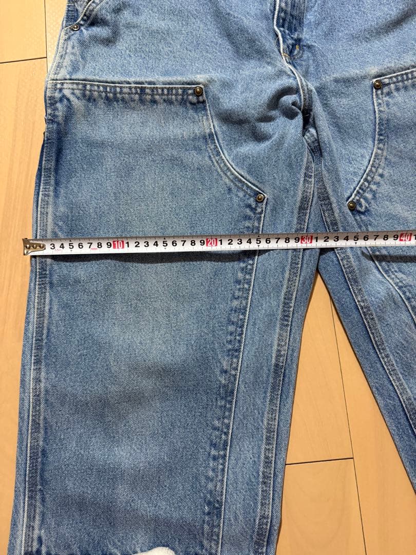 断*K様 Carhartt カーハート ダブルニーデニム メキシコ製 W34 L