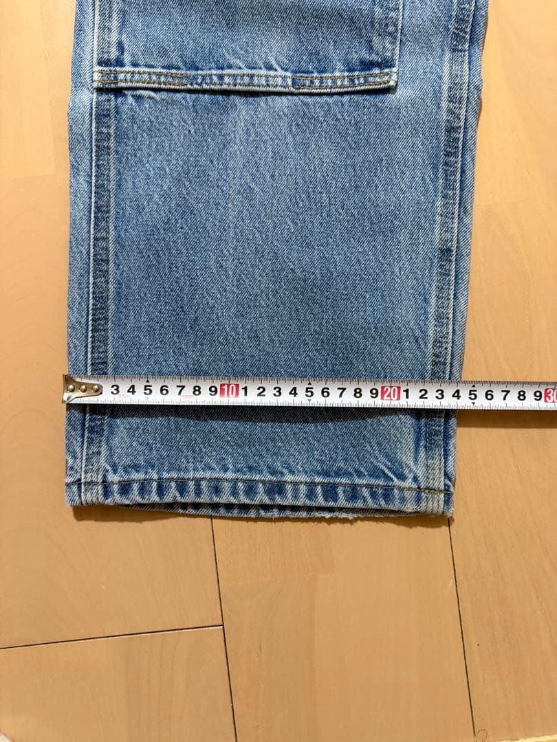 断*K様 Carhartt カーハート ダブルニーデニム メキシコ製 W34 L