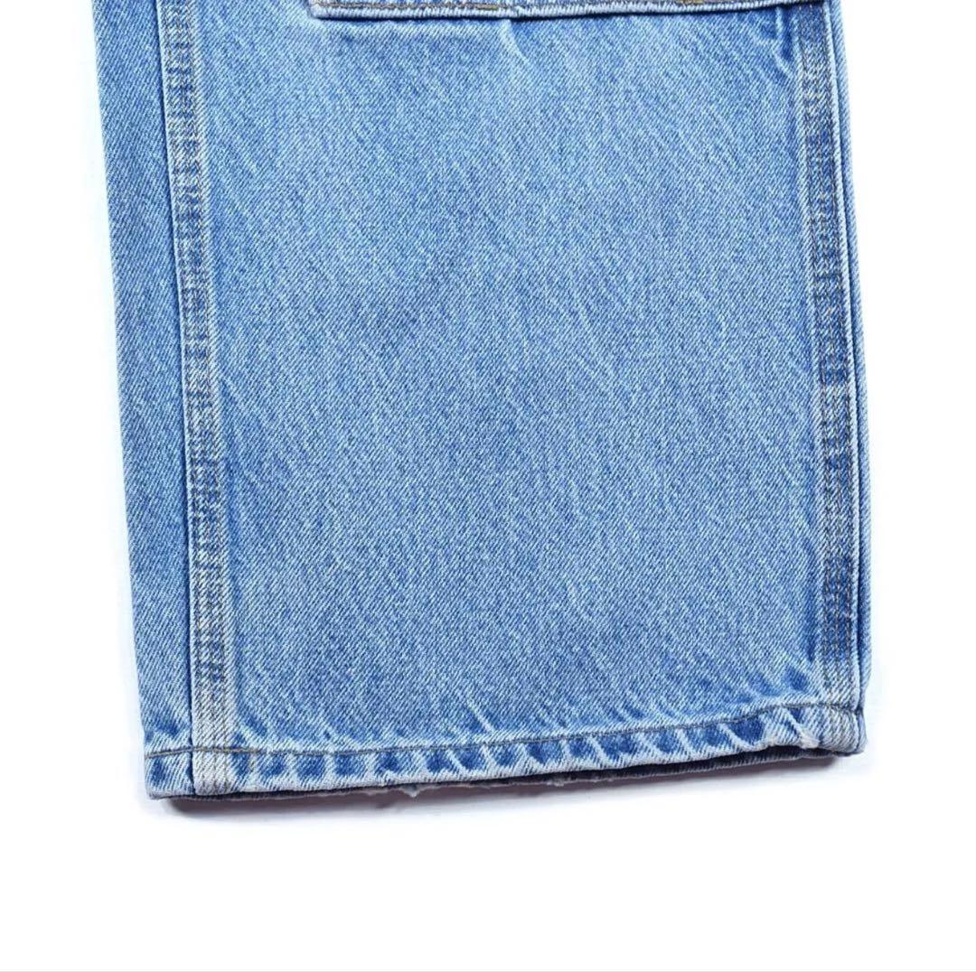 断*K様 Carhartt カーハート ダブルニーデニム メキシコ製 W34 L