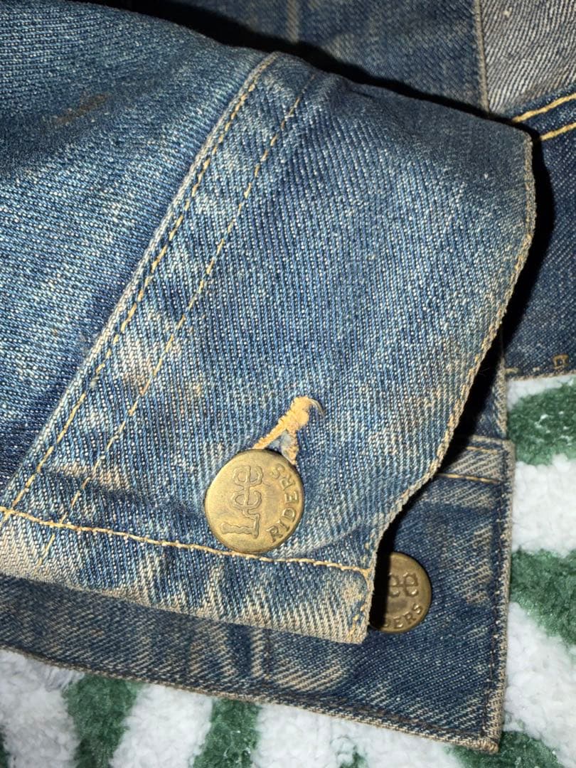 Lee 101-J デニムジャケット 40 REGULAR