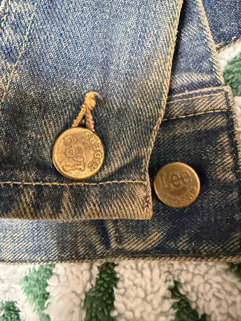 Lee 101-J デニムジャケット 40 REGULAR