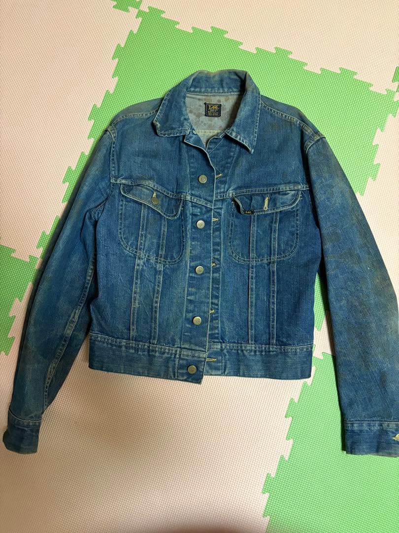 Lee 101-J デニムジャケット 40 REGULAR