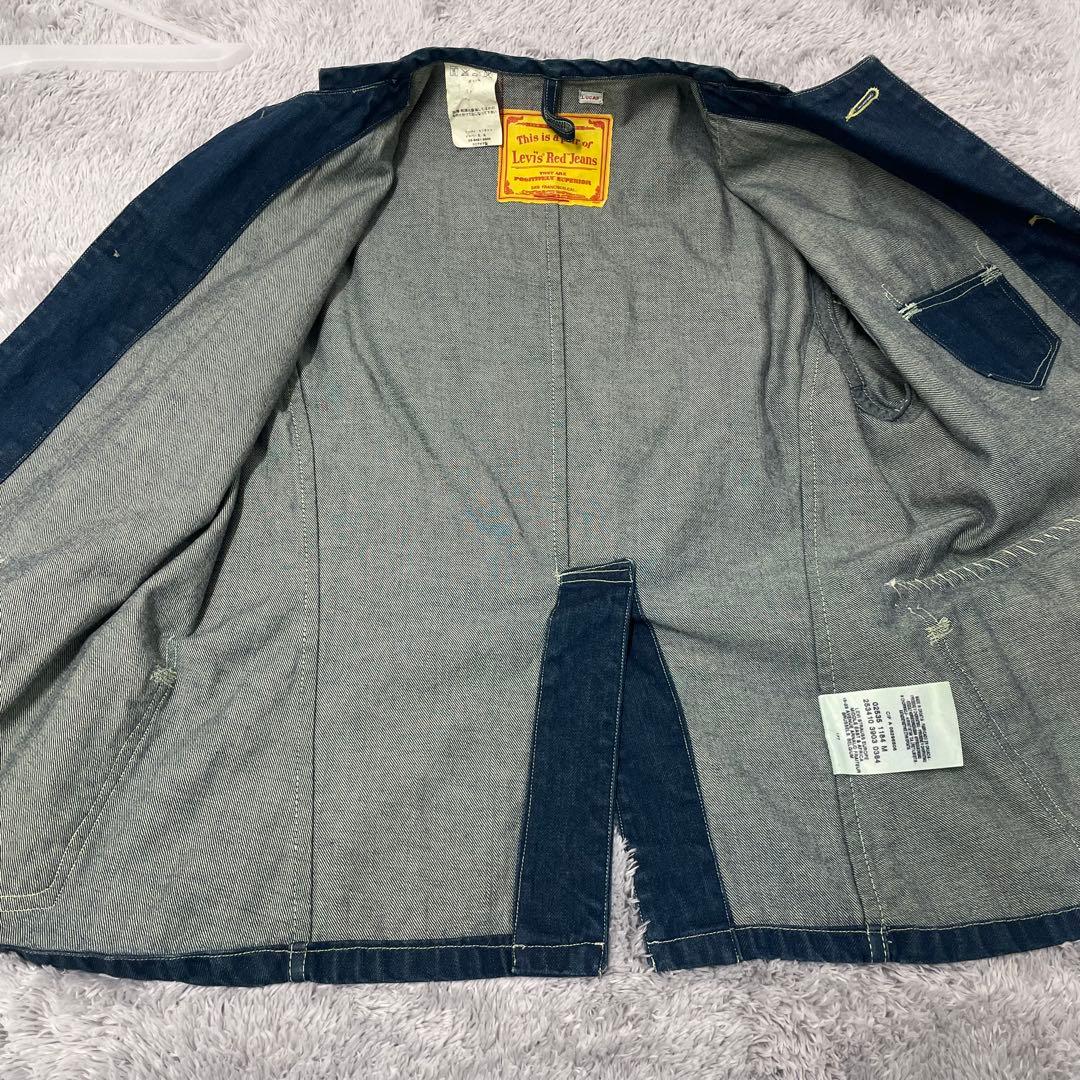 【デッド】LEVI’S RED クロアチア製 Lucas カバーオール M