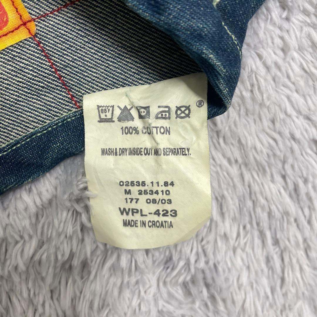 【デッド】LEVI’S RED クロアチア製 Lucas カバーオール M