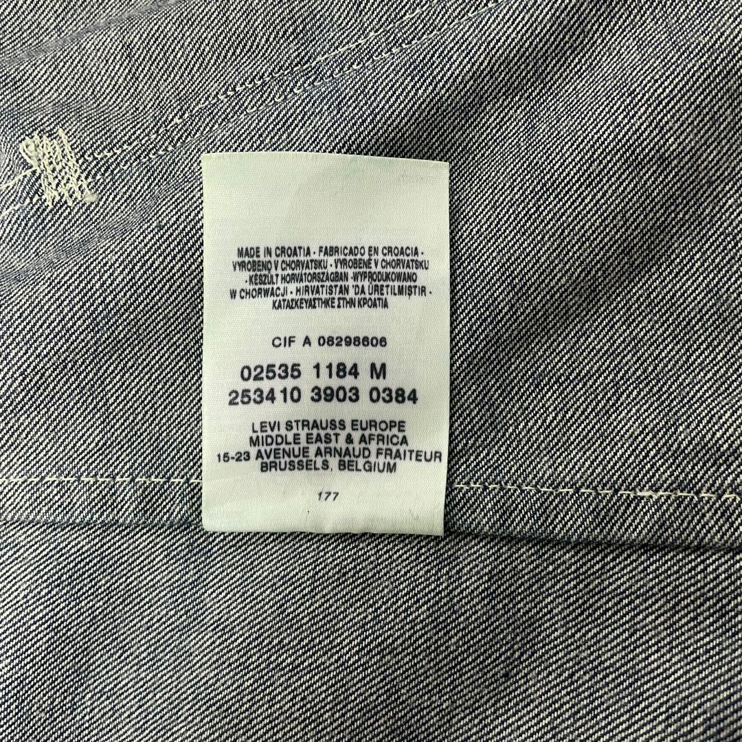 【デッド】LEVI’S RED クロアチア製 Lucas カバーオール M