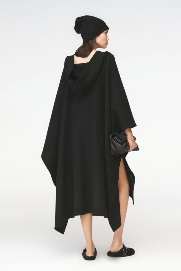 ウールポンチョ STEVEN MEISEL ZARA