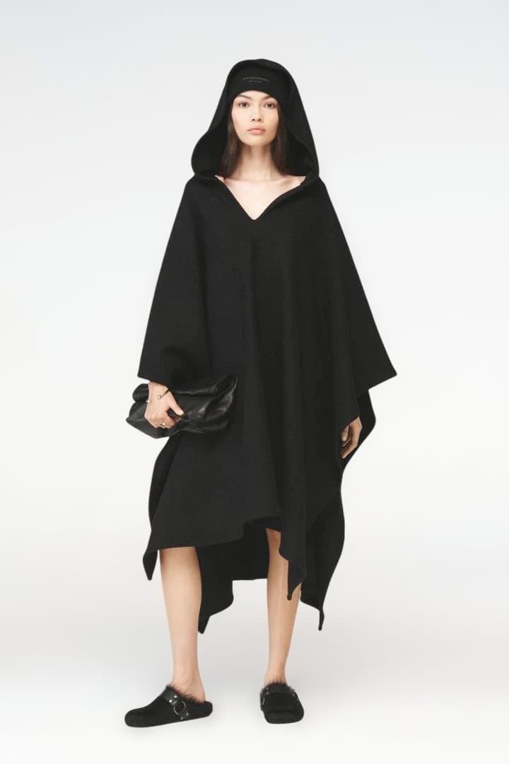 ウールポンチョ STEVEN MEISEL ZARA