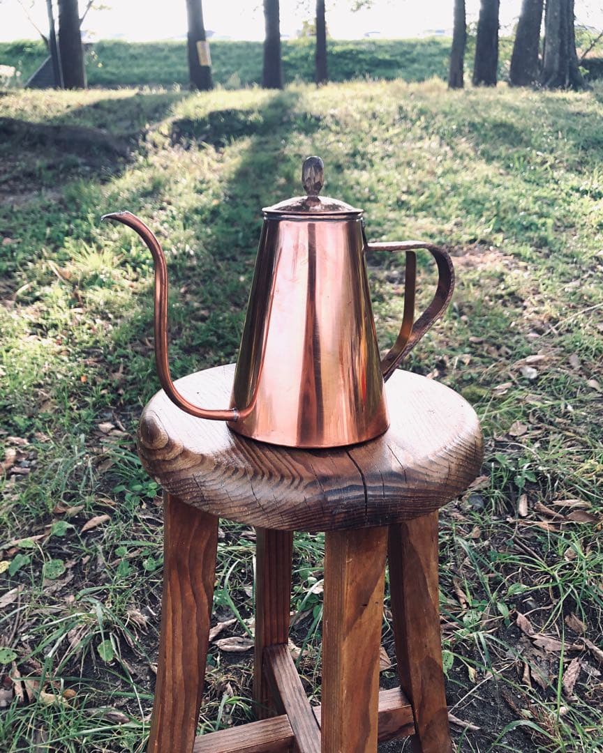 銅製ドリップケトル 期間限定値下げ¥31,000⇨¥23500 残りわずか