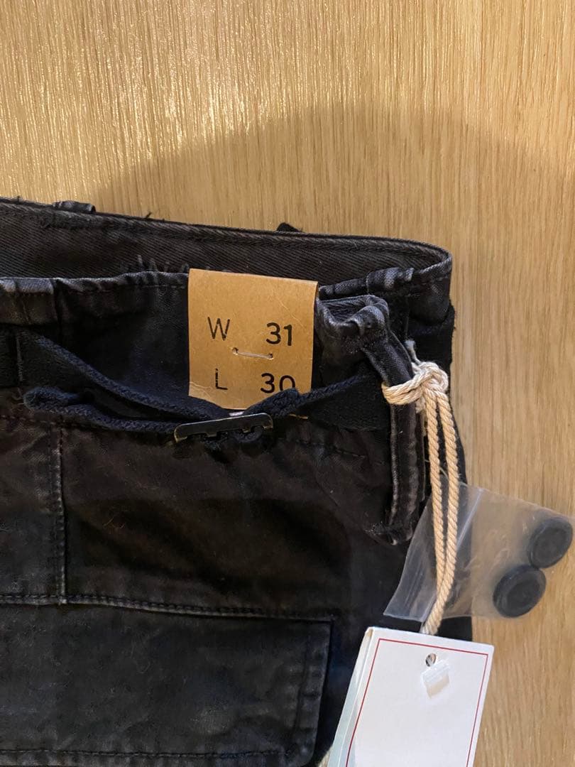 W31RRL CANVAS SURPLUS CARGO PANT ラルフローレン