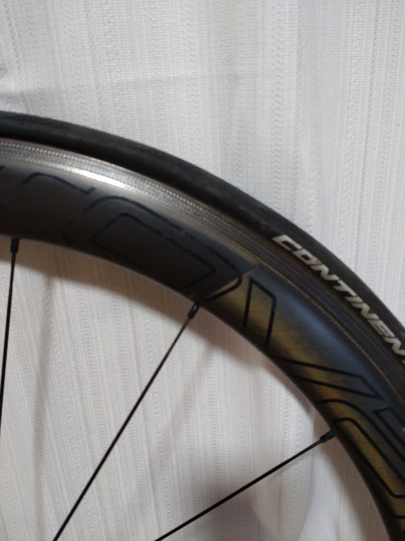 Roval CLX50 リムブレーキ用カーボンホイール　中古