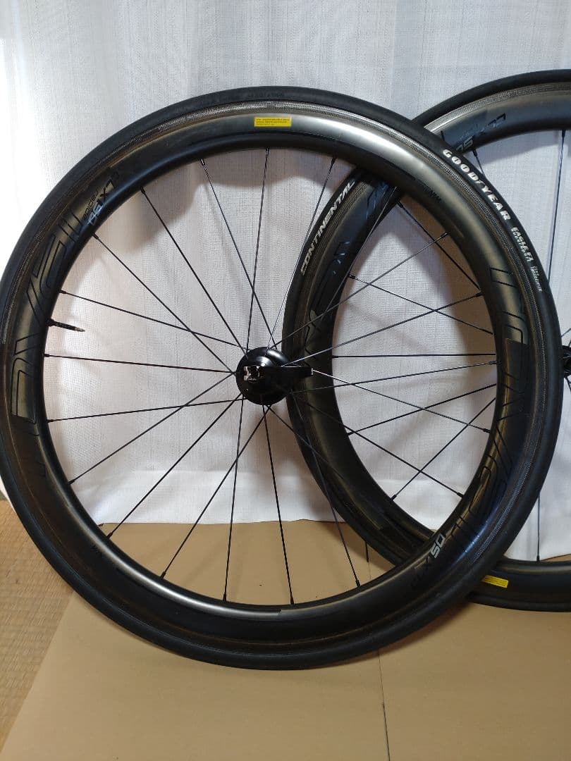 Roval CLX50 リムブレーキ用カーボンホイール　中古