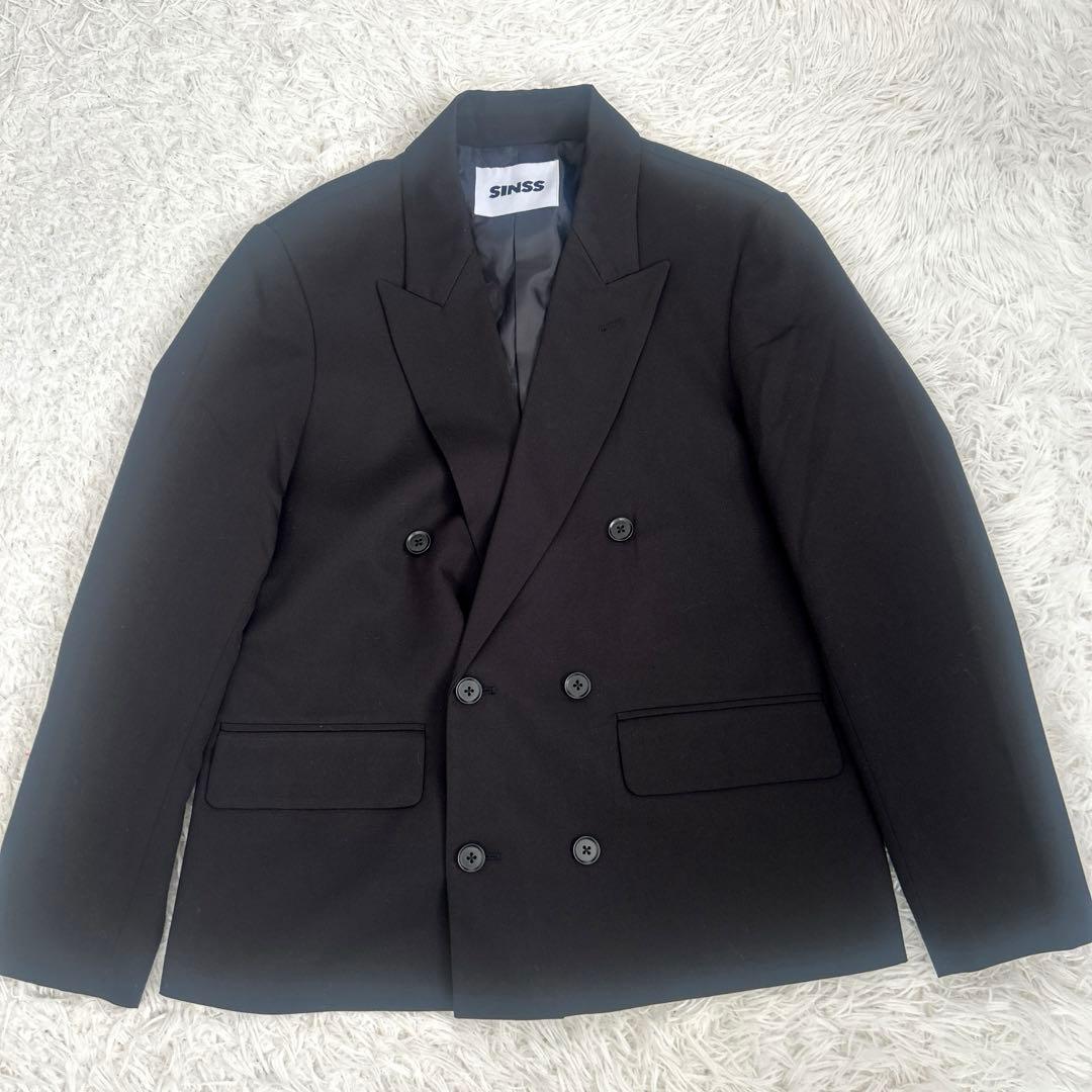 完売 2025 SINSS Double tailored jacket S