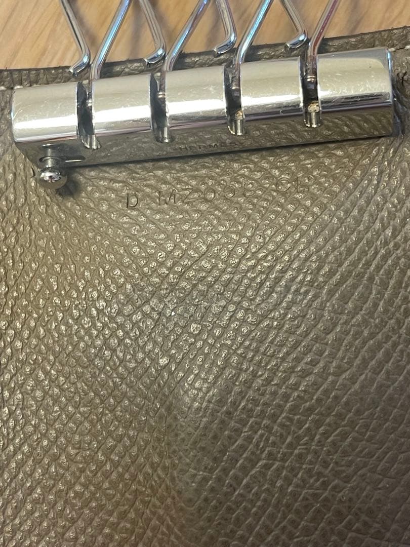 エルメス　べアンキーケース