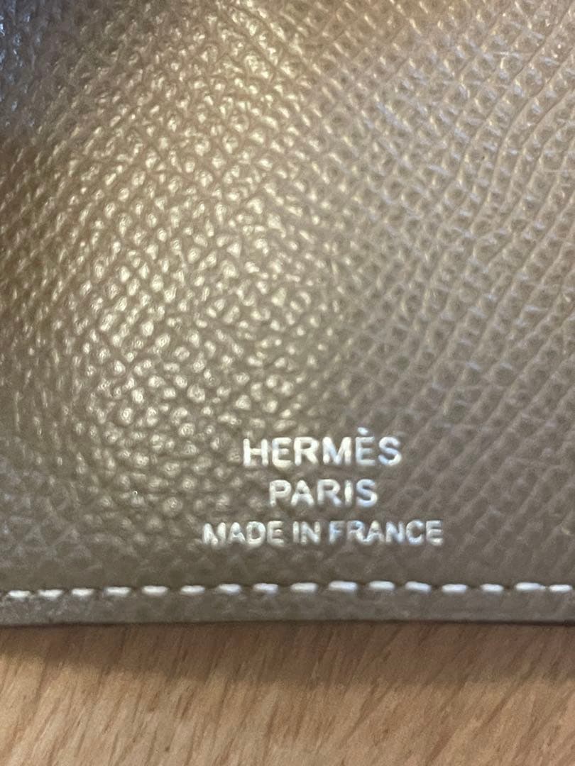 エルメス　べアンキーケース