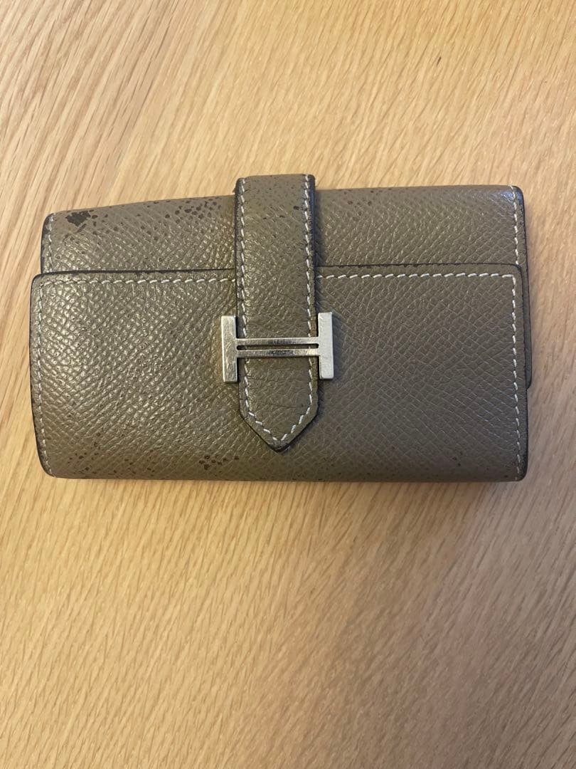 エルメス　べアンキーケース