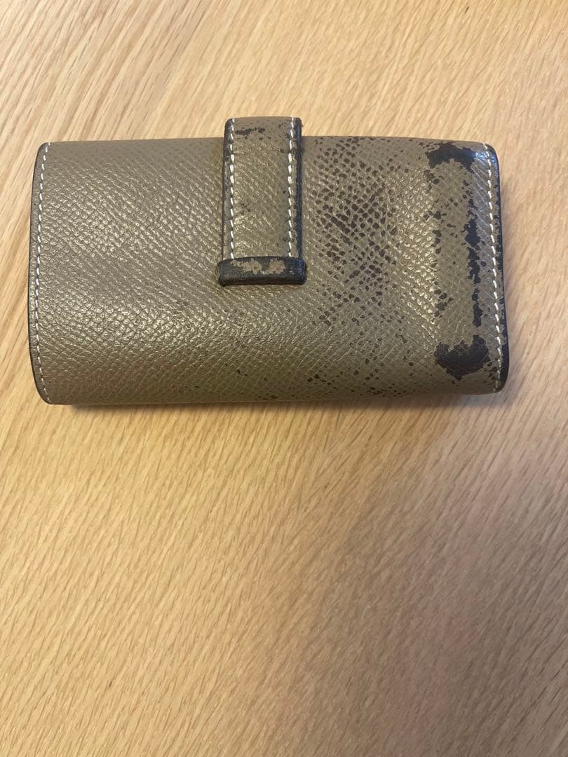 エルメス　べアンキーケース