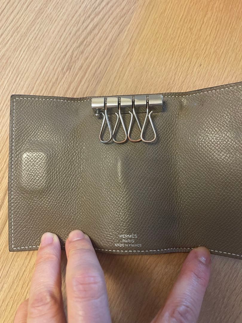 エルメス　べアンキーケース