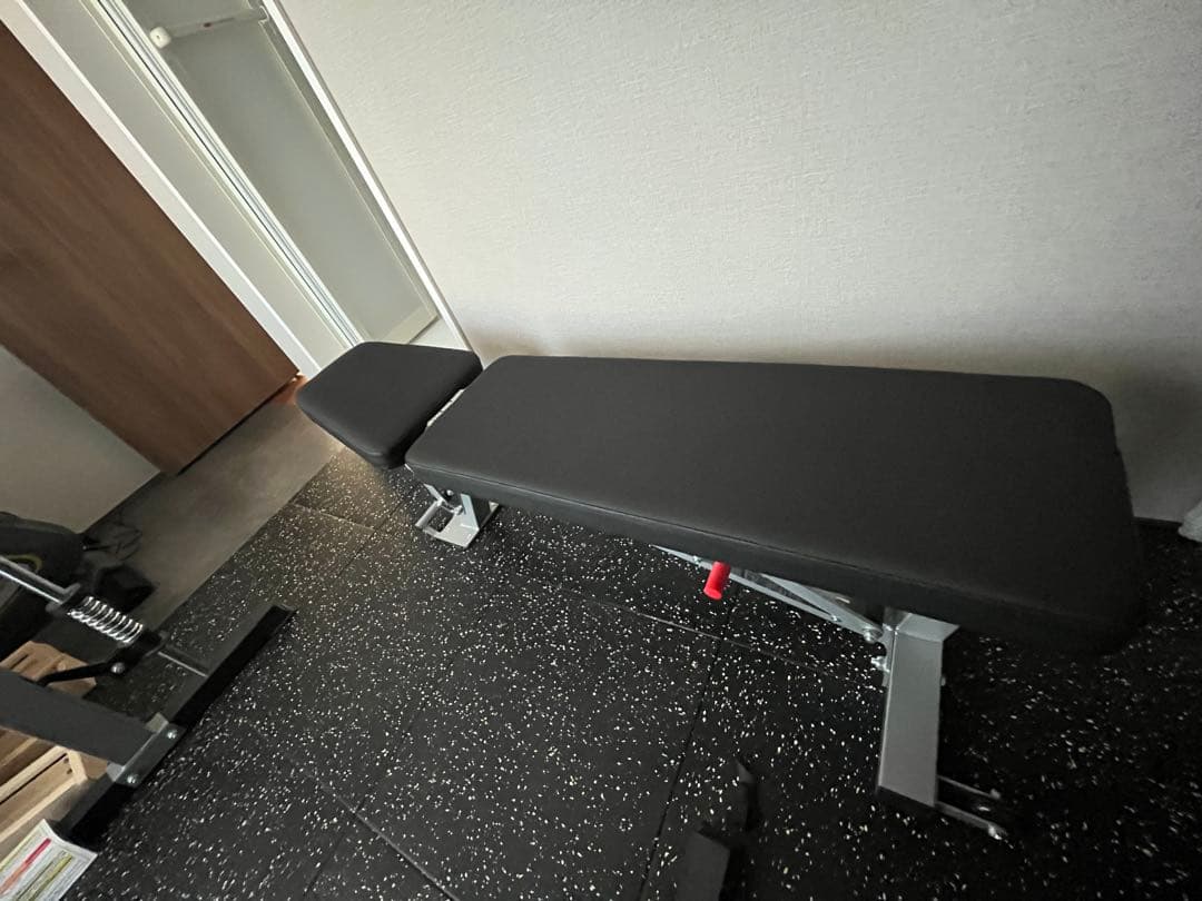 【美品/24年末購入】IROTEC スミスマシン・ベンチ・85kgプレートセット