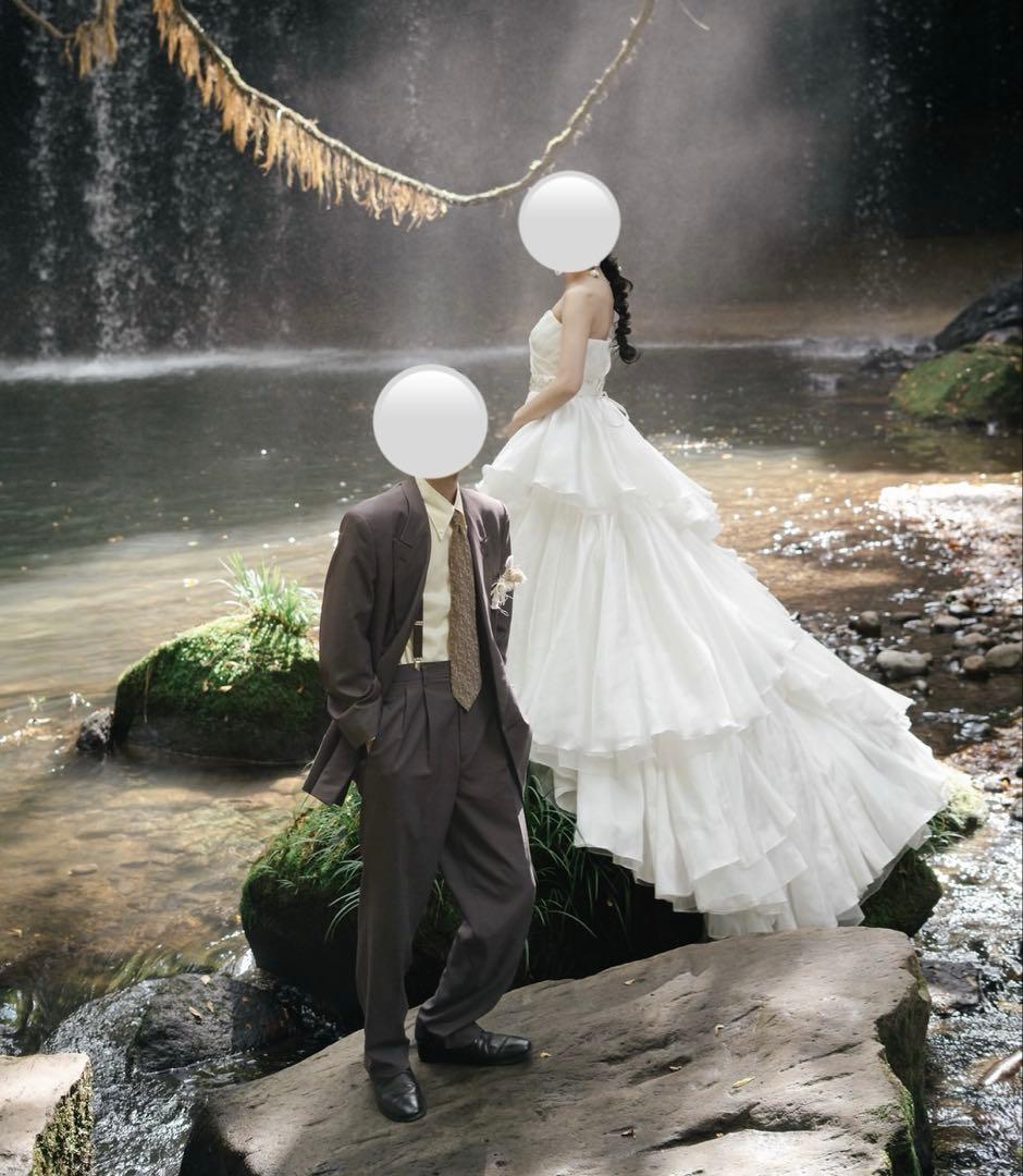 ウエディングドレス　クリーニング済　7号〜11号 Ａライン